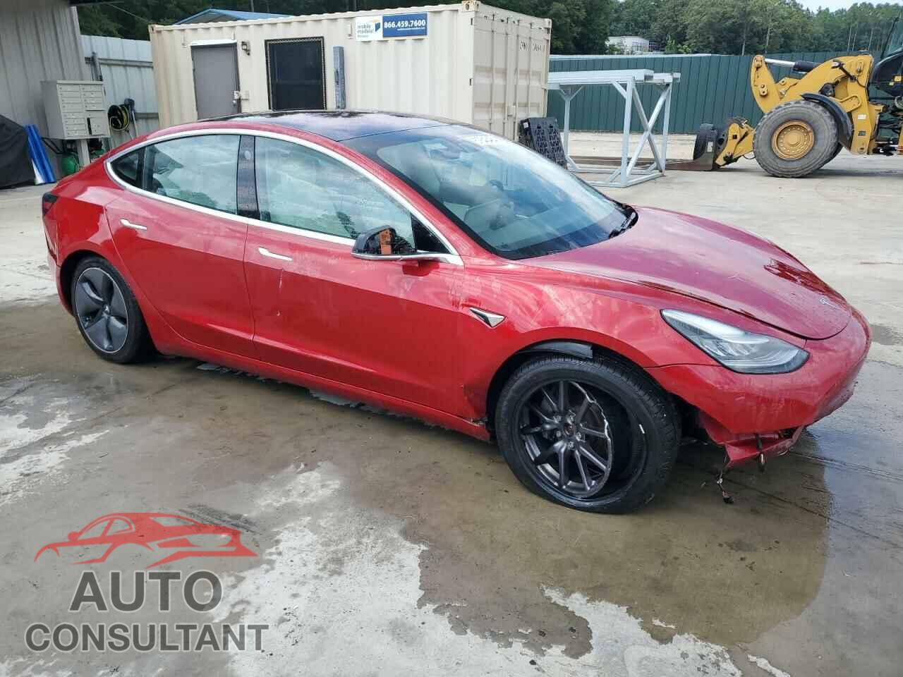 TESLA MODEL 3 2018 - 5YJ3E1EB2JF085974