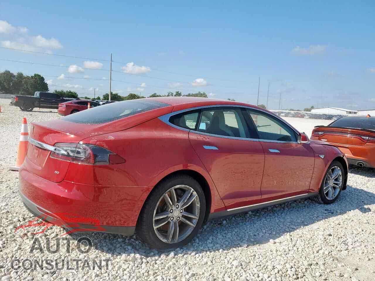 TESLA MODEL S 2014 - 5YJSA1S12EFP45245