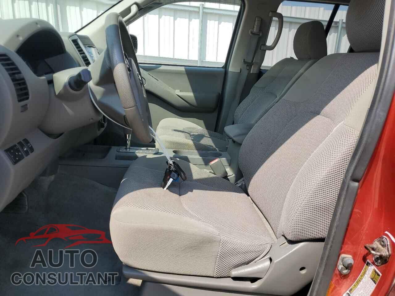 NISSAN FRONTIER 2013 - 1N6AD0EV2DN747764
