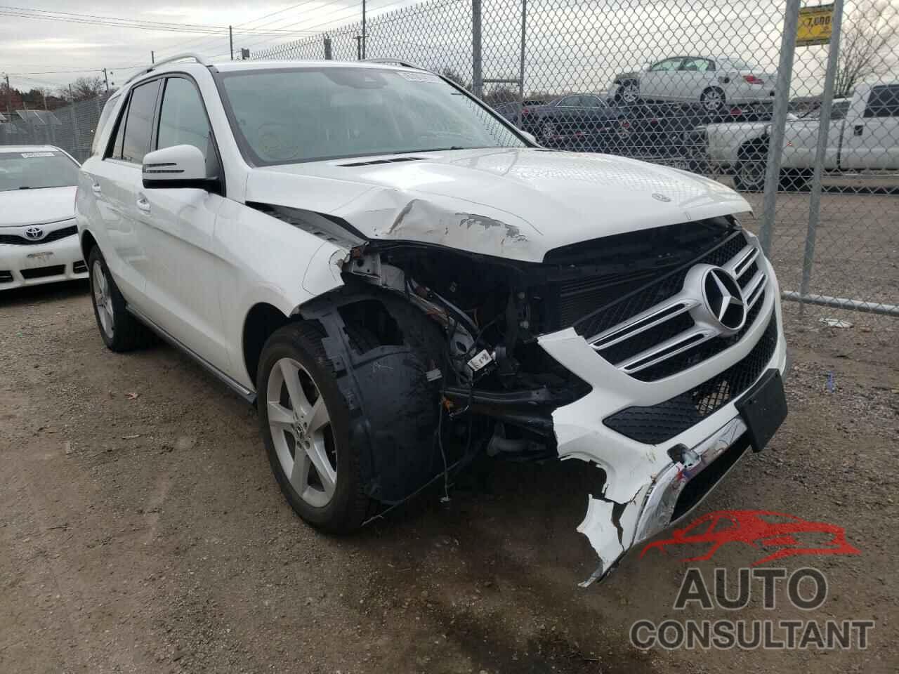 MERCEDES-BENZ GLE-CLASS 2018 - 4JGDA5HB3JB007673