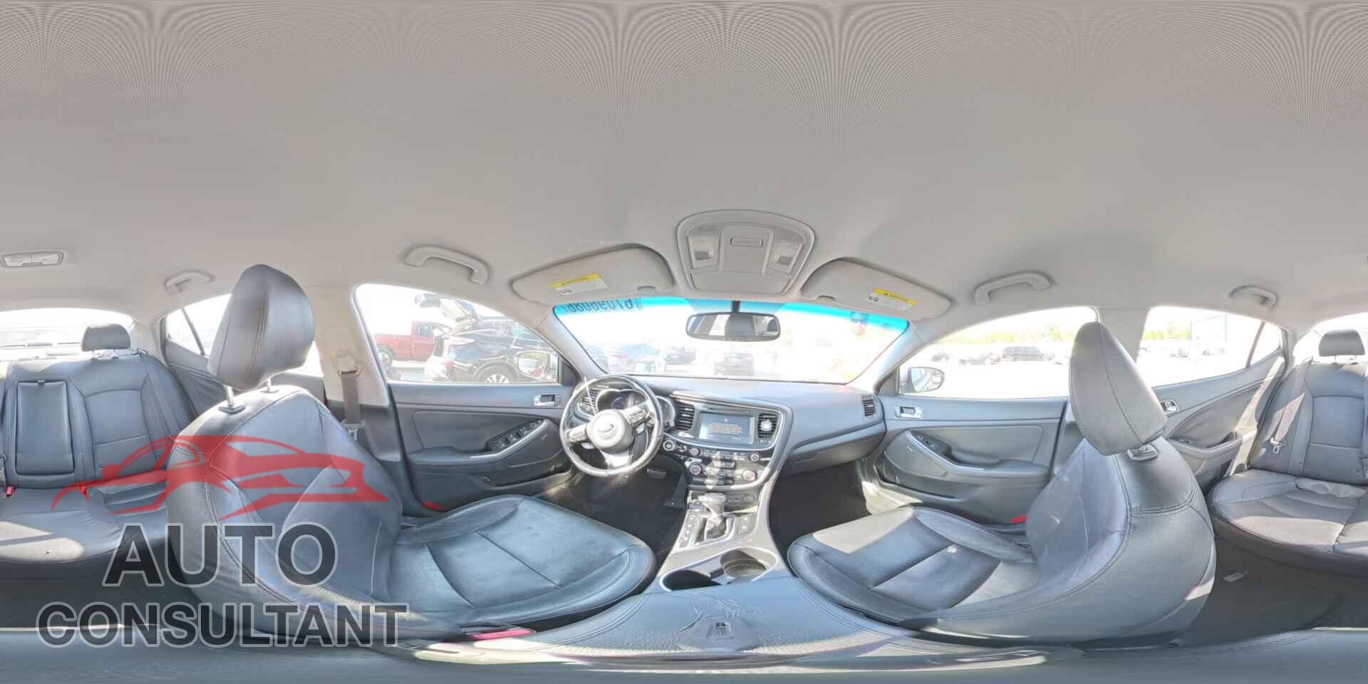 KIA OPTIMA 2014 - KNAGN4AD4E5075655