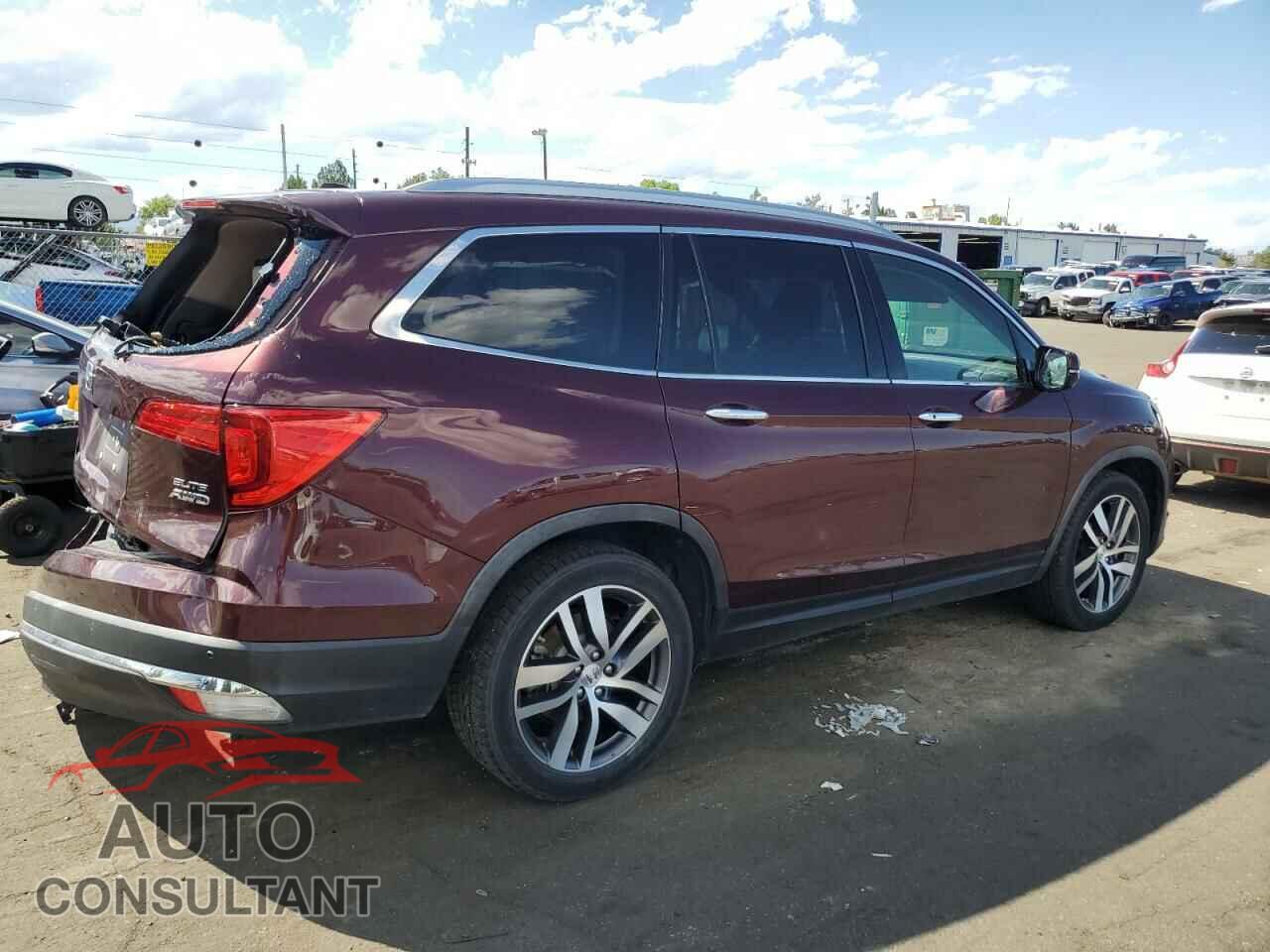 HONDA PILOT 2016 - 5FNYF6H05GB086183
