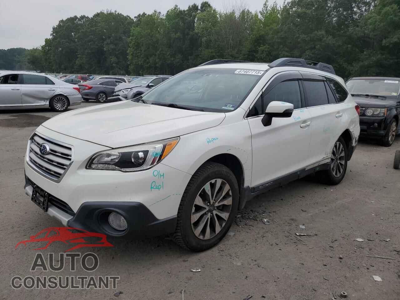 SUBARU OUTBACK 2015 - 4S4BSBLC8F3359815