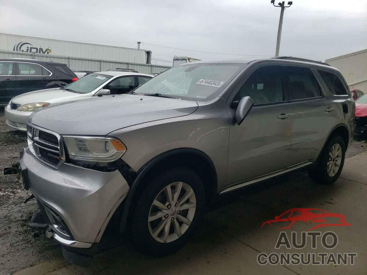 DODGE DURANGO 2015 - 1C4RDJAG3FC864271