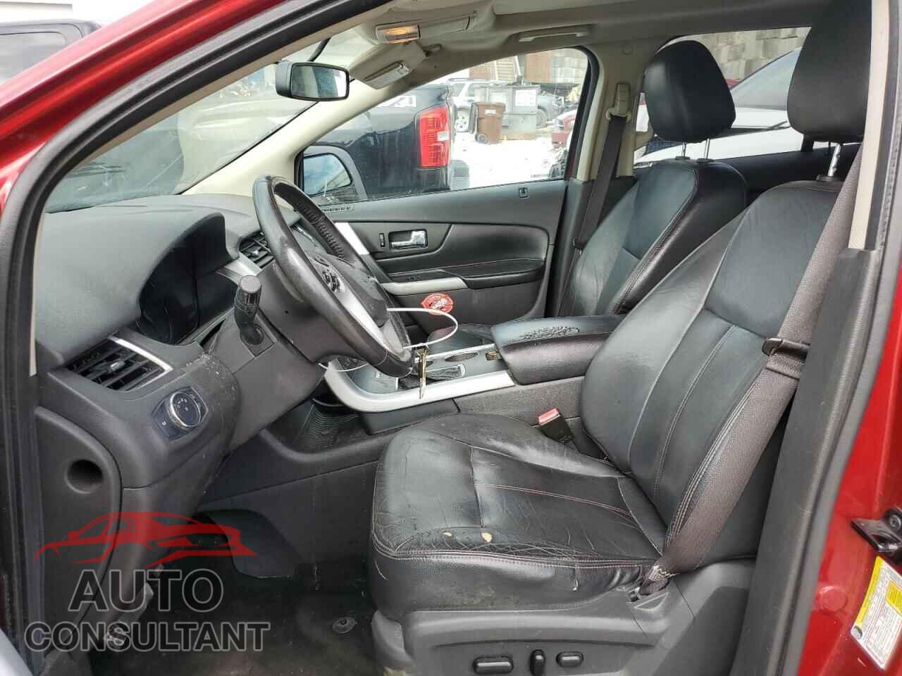 FORD EDGE 2013 - 2FMDK3JC0DBA54047