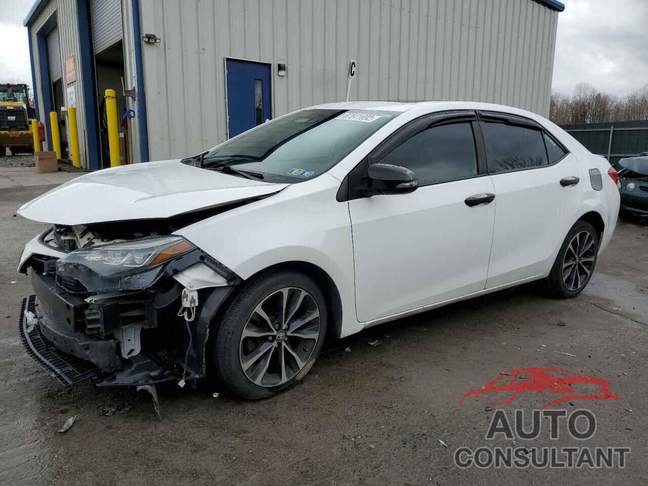 TOYOTA COROLLA 2017 - 2T1BURHE9HC937805
