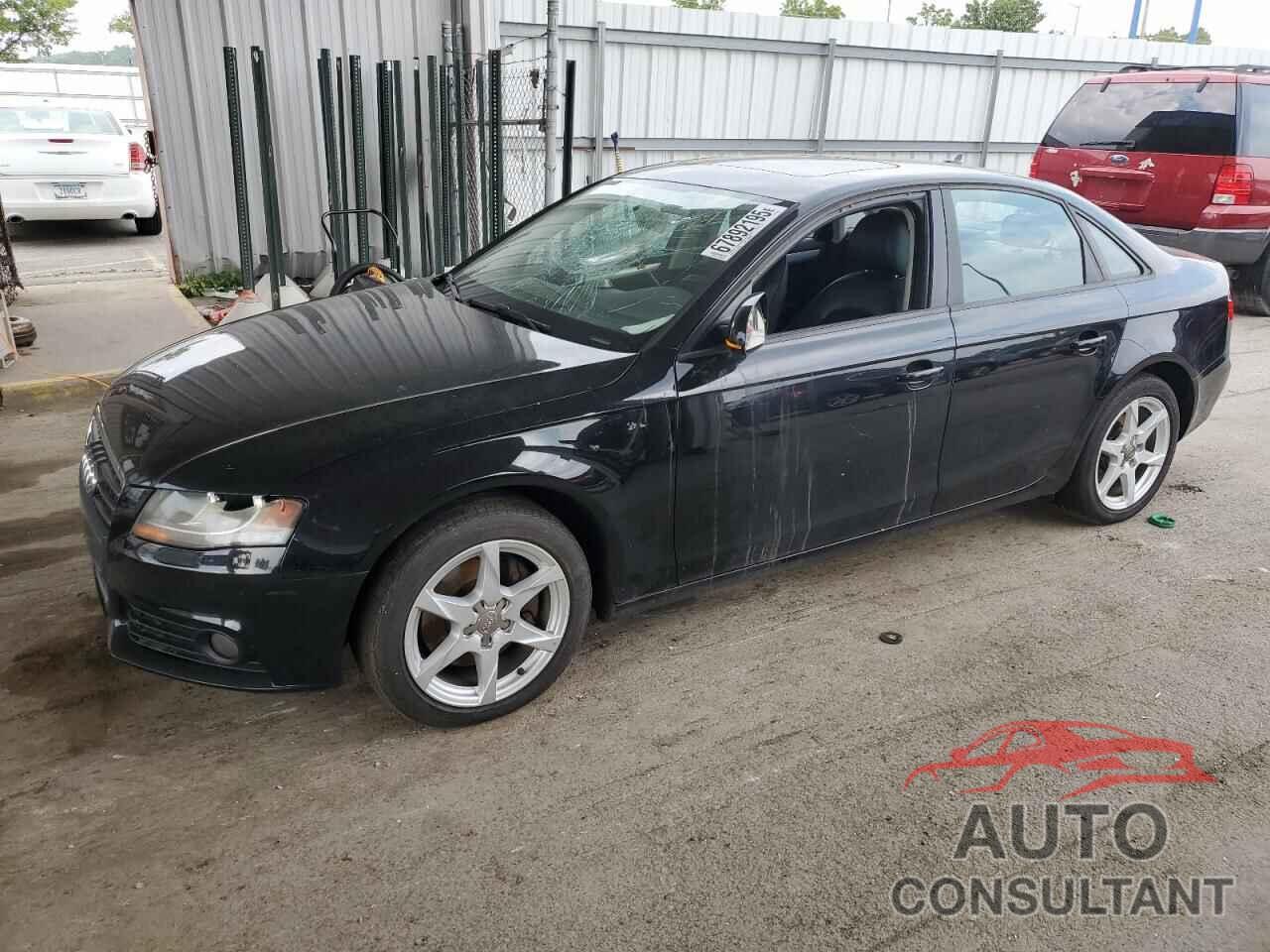 AUDI A4 2009 - WAULF78K39N026938