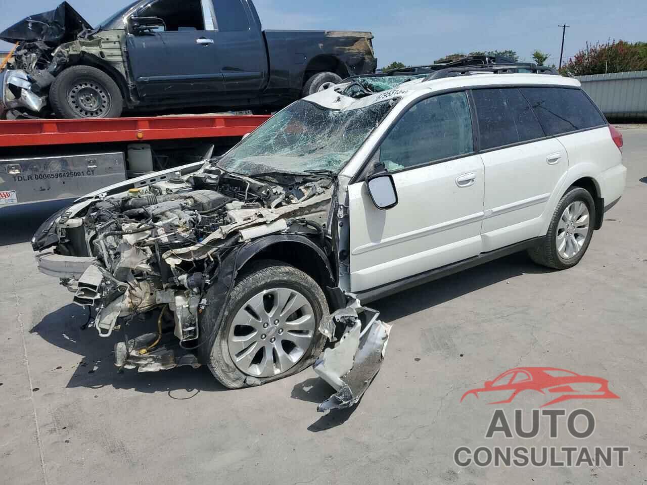 SUBARU OUTBACK 2009 - 4S4BP85C094315324