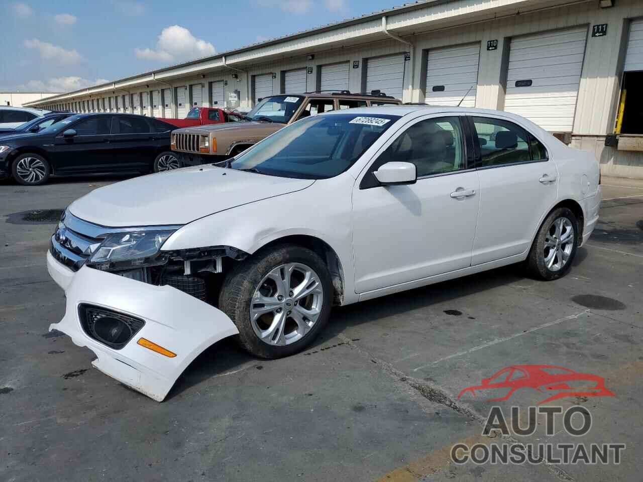 FORD FUSION 2012 - 3FAHP0HAXCR293962