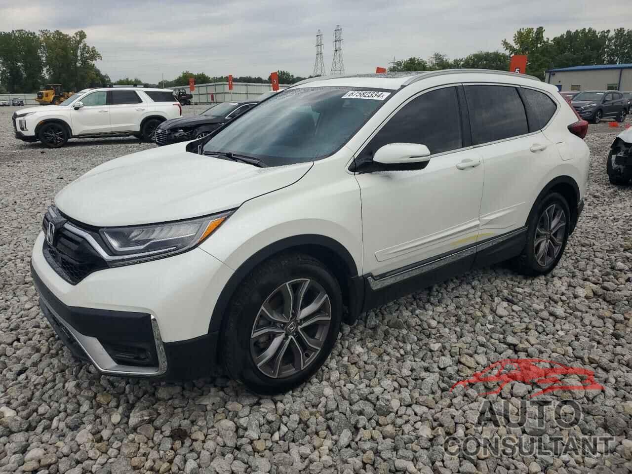 HONDA CRV 2021 - 5J6RW2H91ML006702