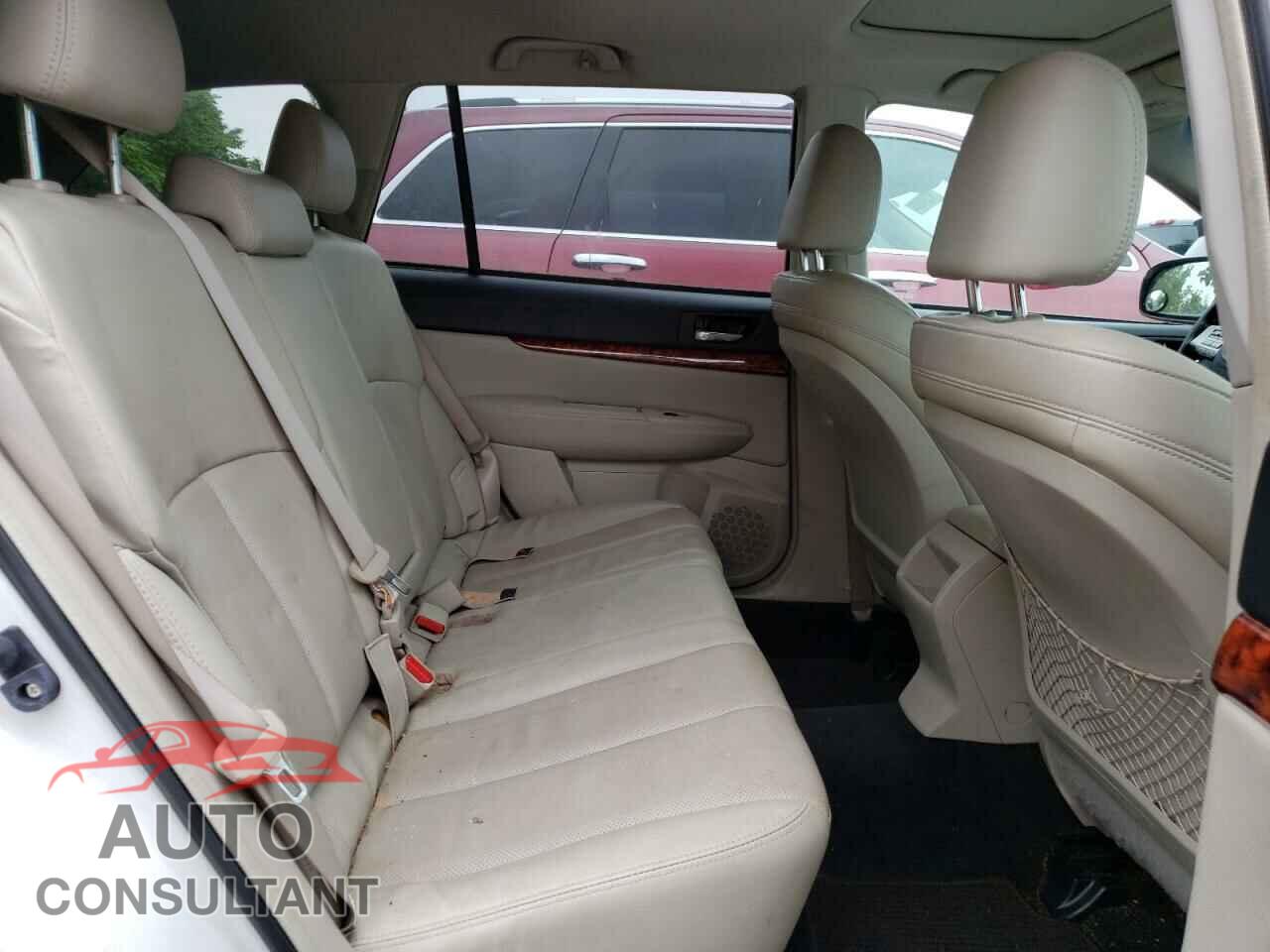 SUBARU OUTBACK 2011 - 4S4BRBLC8B3321491