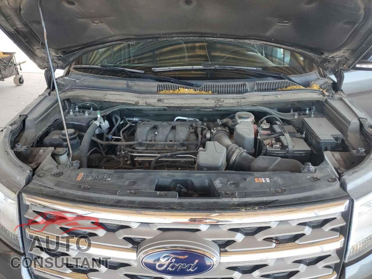 FORD EXPLORER 2018 - 1FM5K7D88JGB56896