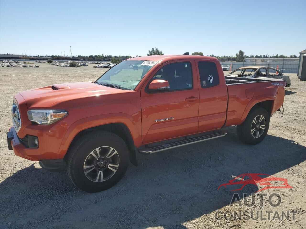 TOYOTA TACOMA 2017 - 5TFRZ5CN9HX041439