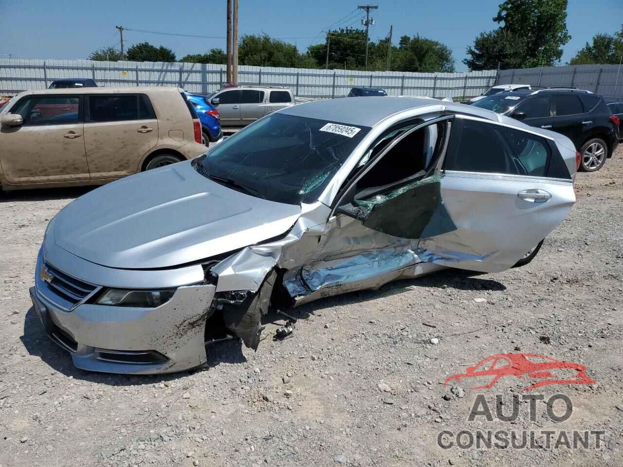 CHEVROLET IMPALA 2014 - 2G1125S33E9222234