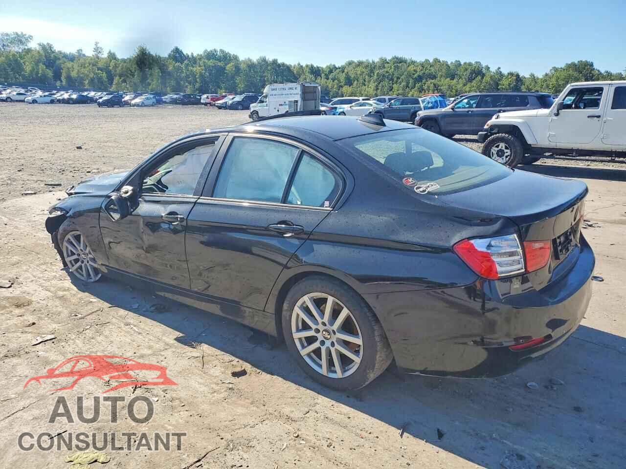 BMW 3 SERIES 2013 - WBA3B1C59DF078426