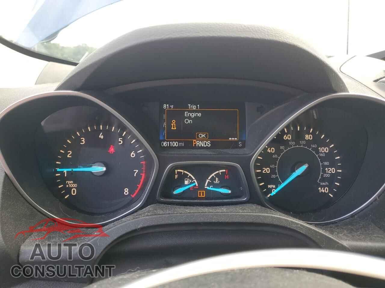 FORD ESCAPE 2017 - 1FMCU0F78HUB35636