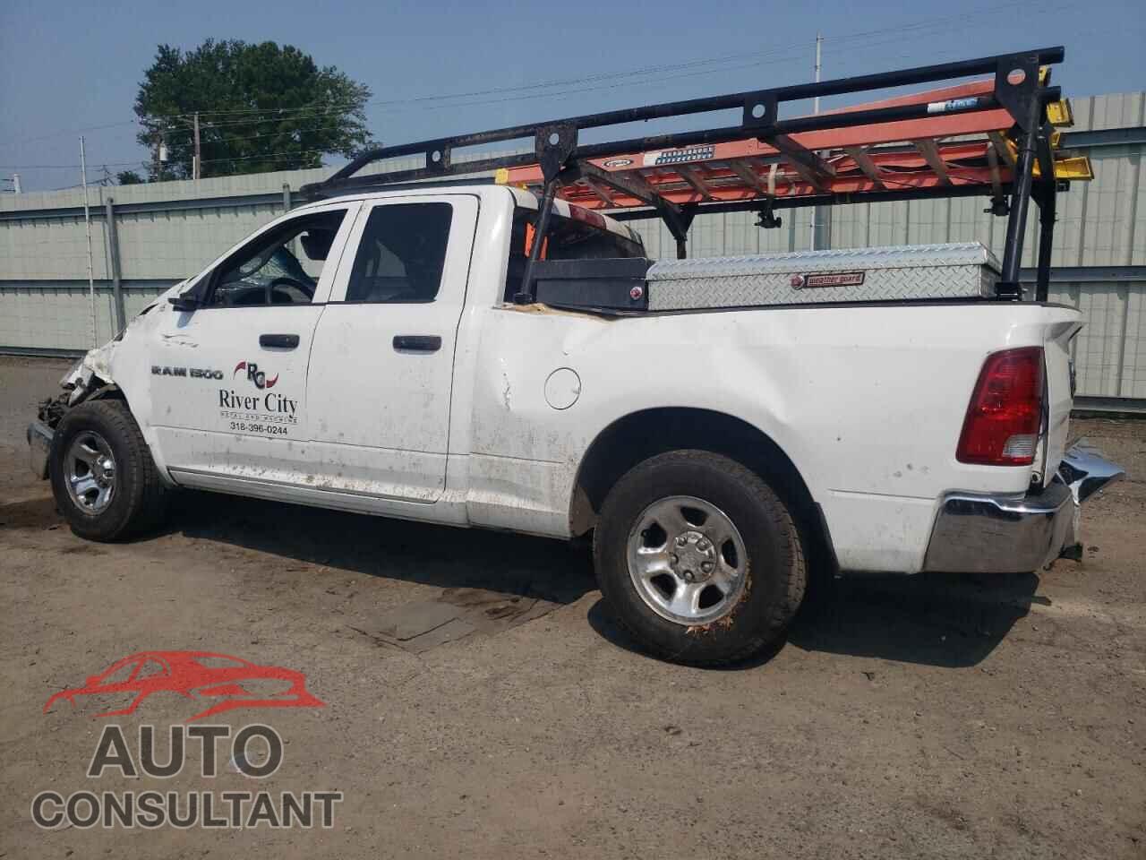 DODGE RAM 1500 2012 - 1C6RD6FP3CS196776