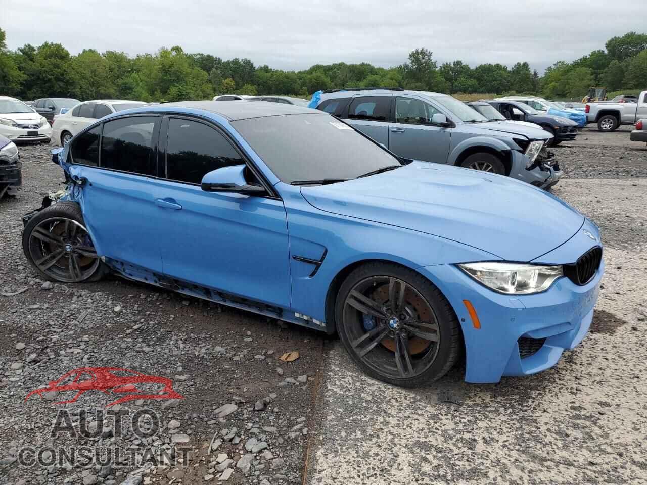 BMW M3 2016 - WBS8M9C54G5E68163