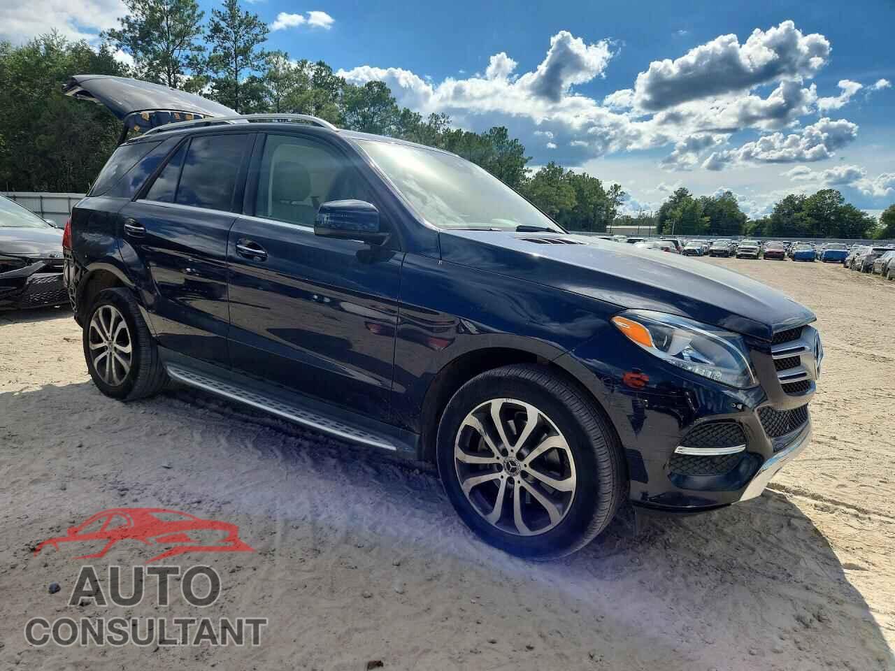 MERCEDES-BENZ GLE-CLASS 2018 - 4JGDA5JB7JB082564