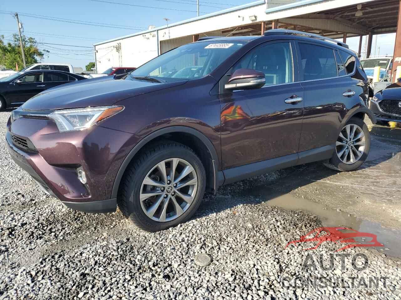 TOYOTA RAV4 2017 - 2T3YFREV8HW370162