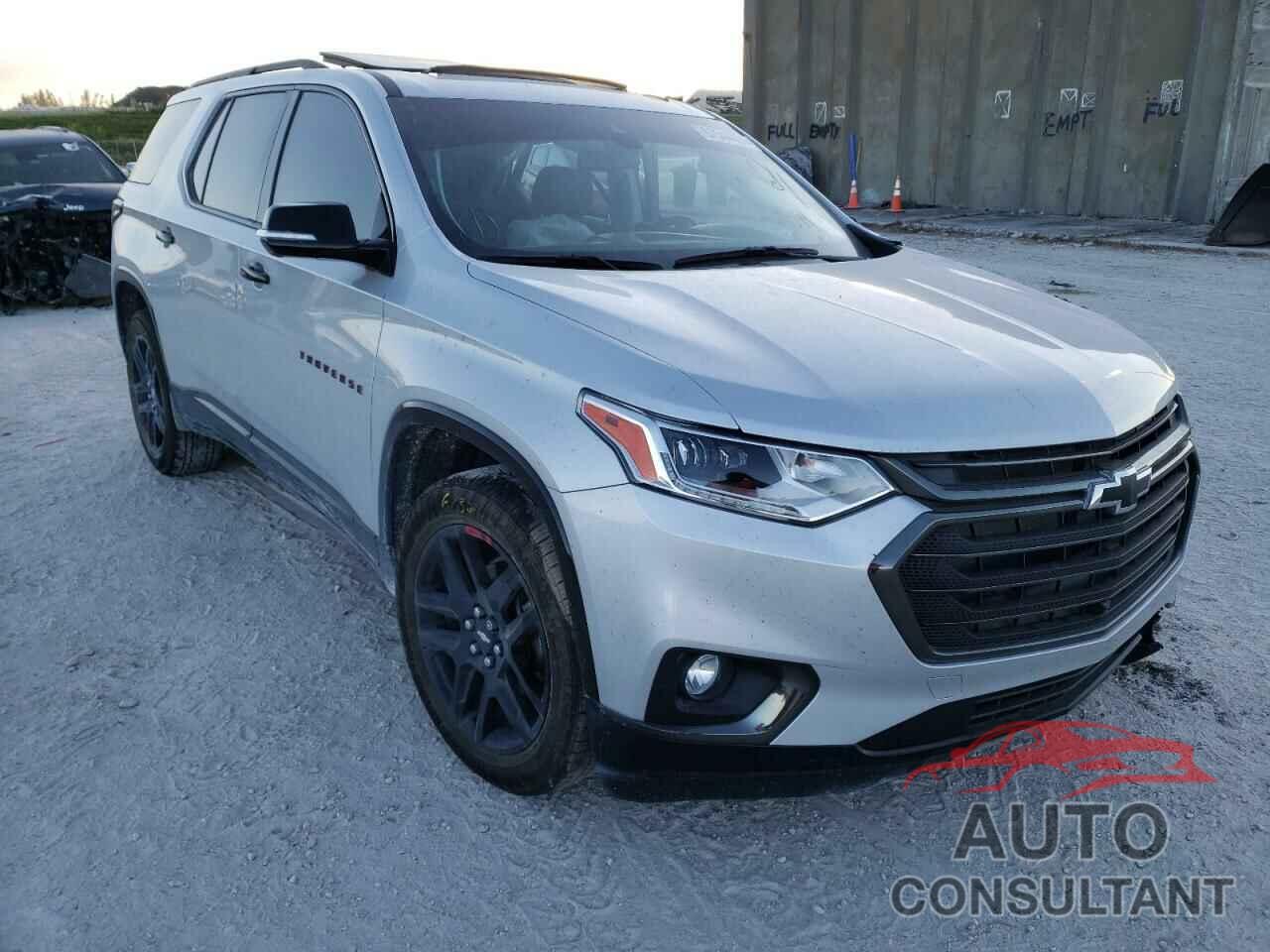CHEVROLET TRAVERSE 2020 - 1GNERKKW6LJ231290