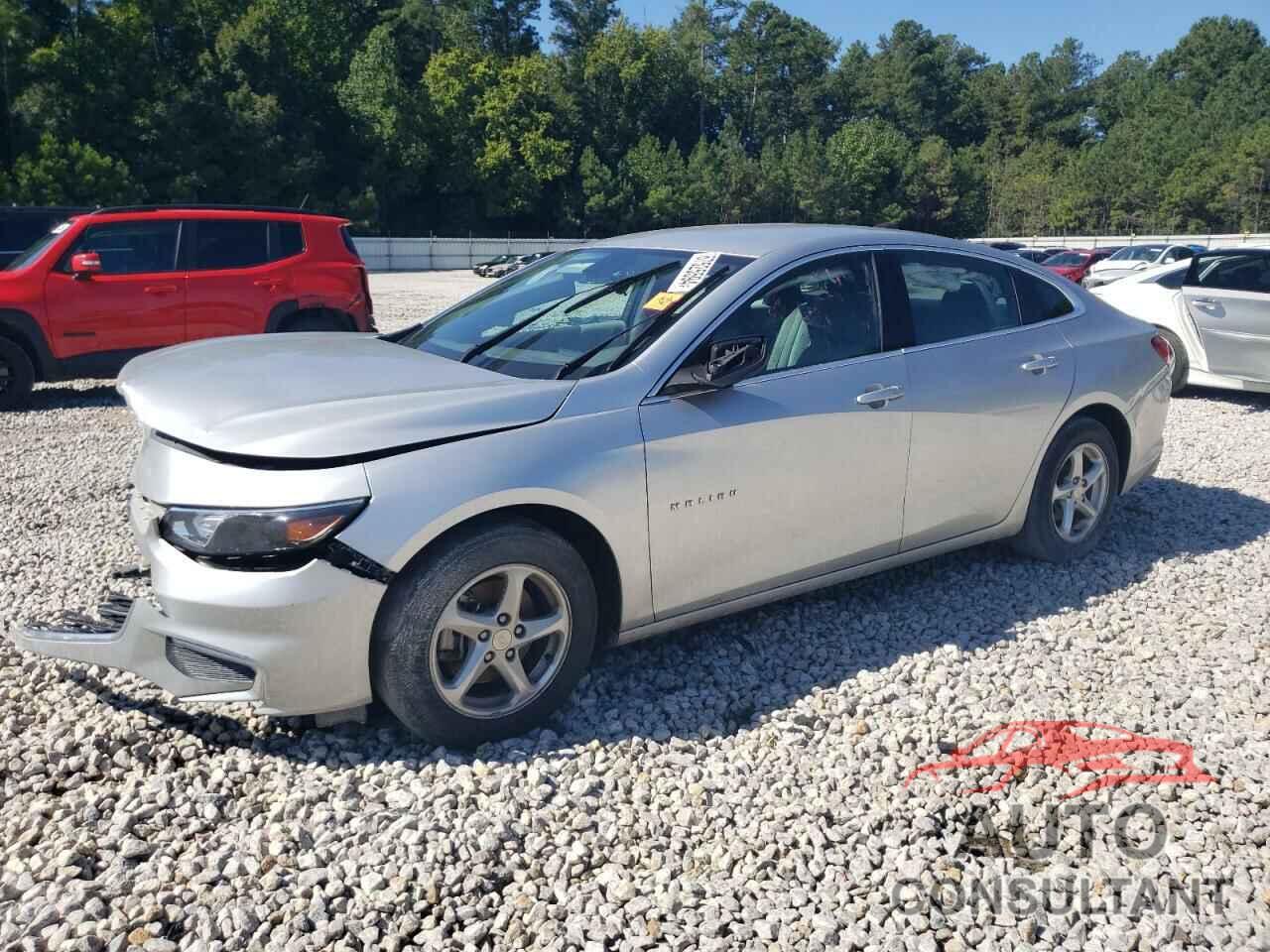 CHEVROLET MALIBU 2017 - 1G1ZB5STXHF232712