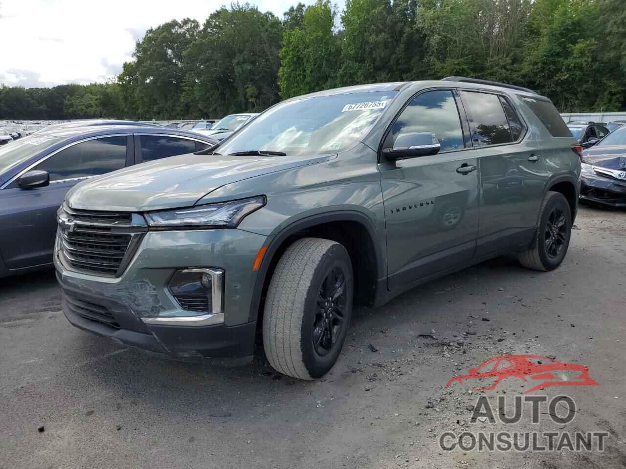 CHEVROLET TRAVERSE 2022 - 1GNERHKW6NJ142180