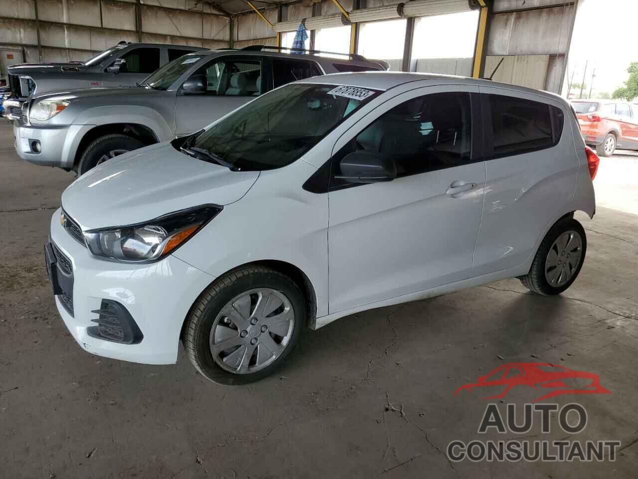 CHEVROLET SPARK 2017 - KL8CB6SAXHC743896