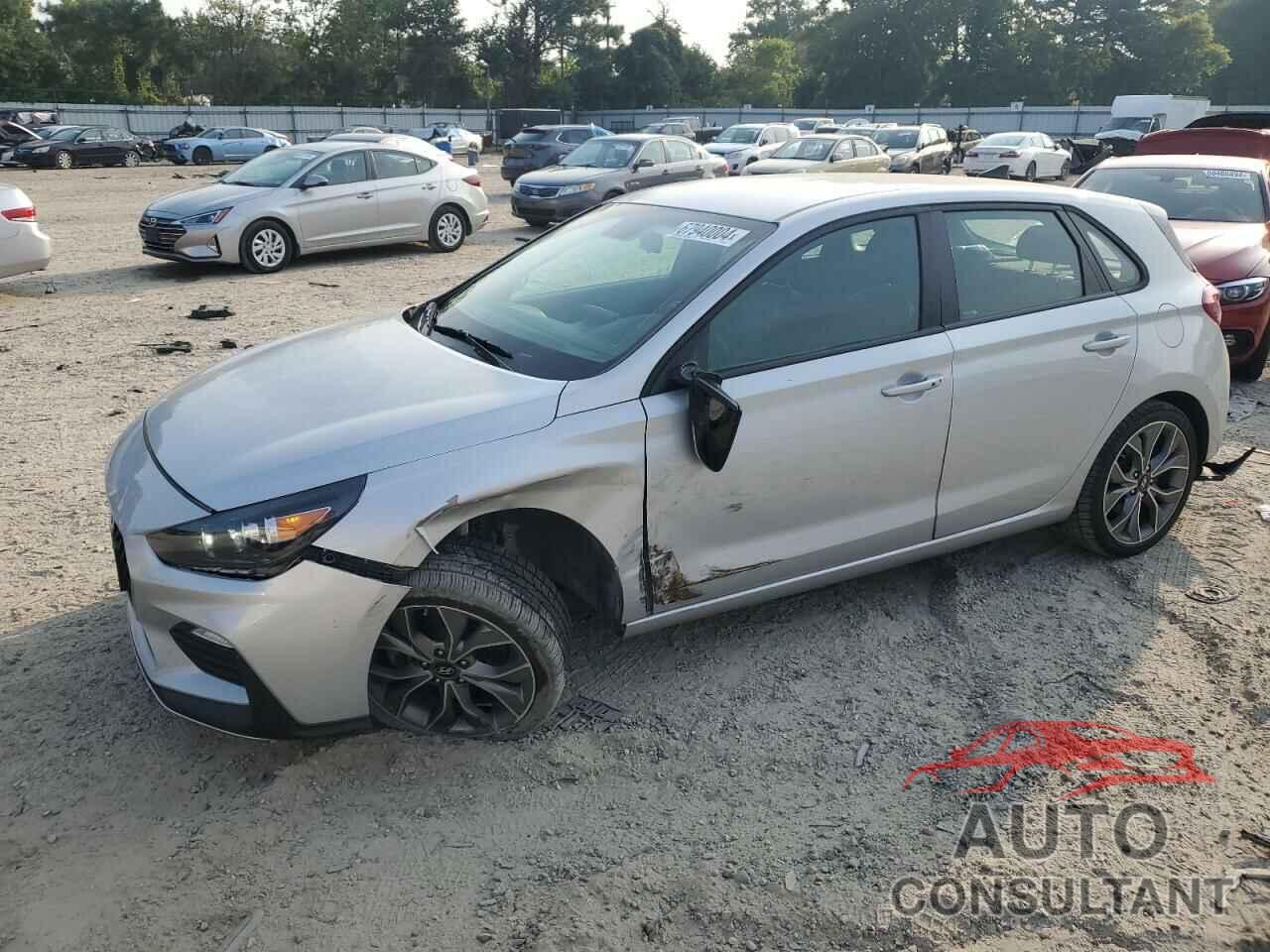 HYUNDAI ELANTRA 2019 - KMHH55LC2KU092355