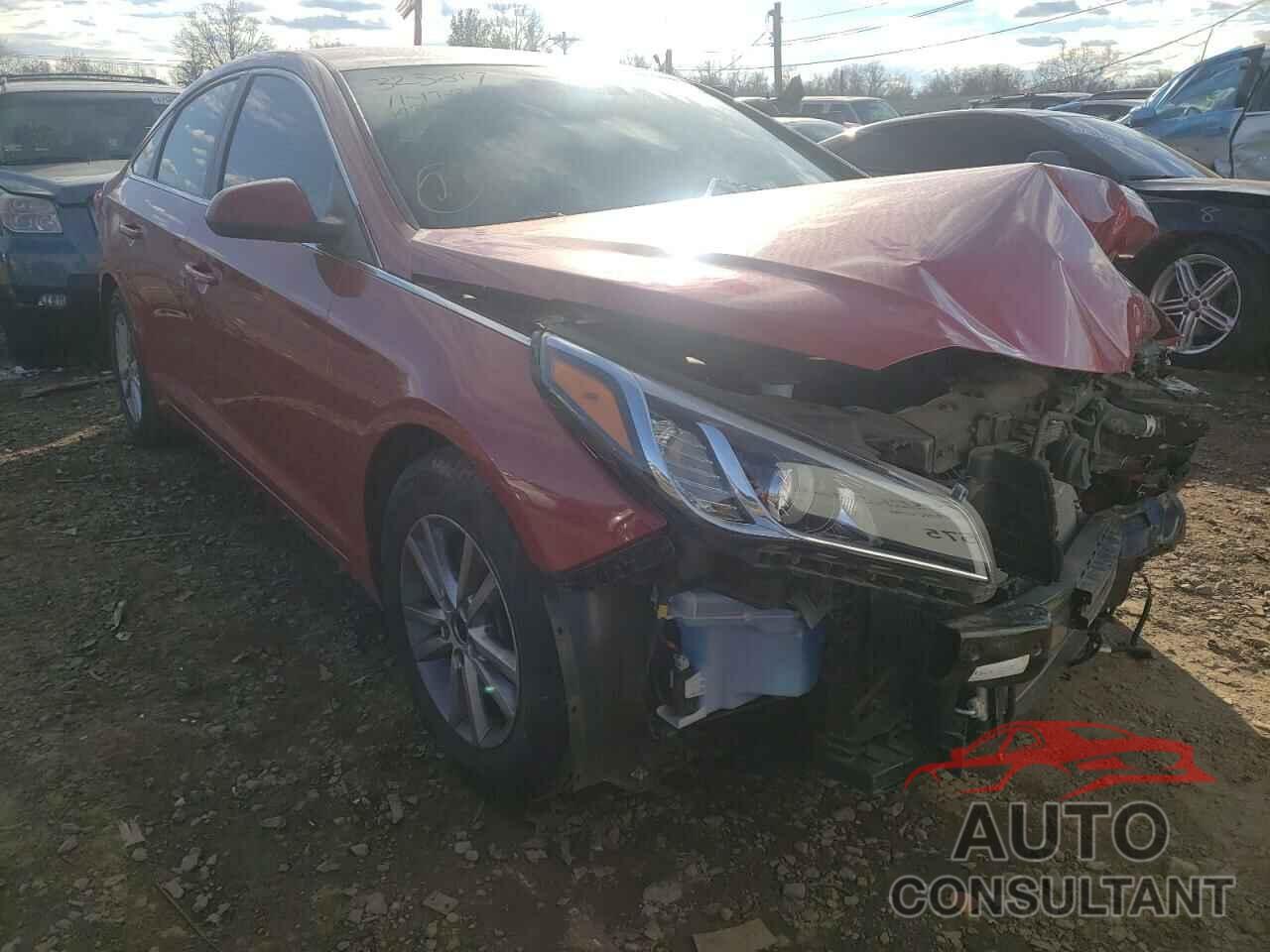 HYUNDAI SONATA 2017 - 5NPE24AFXHH547012
