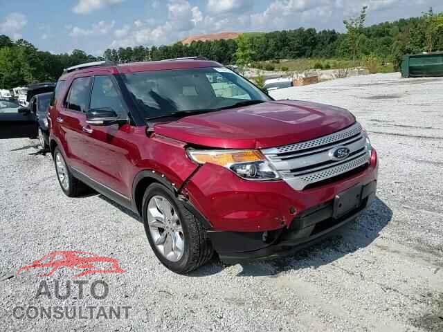 FORD EXPLORER 2014 - 1FM5K7D80EGB32419
