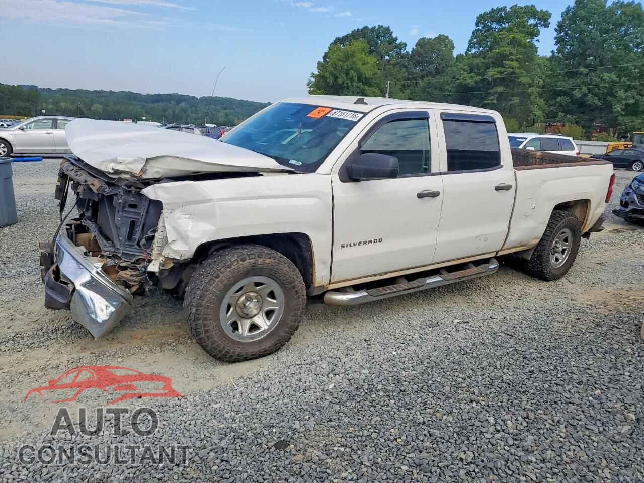 CHEVROLET SILVERADO 2014 - 3GCPCPEC3EG344748