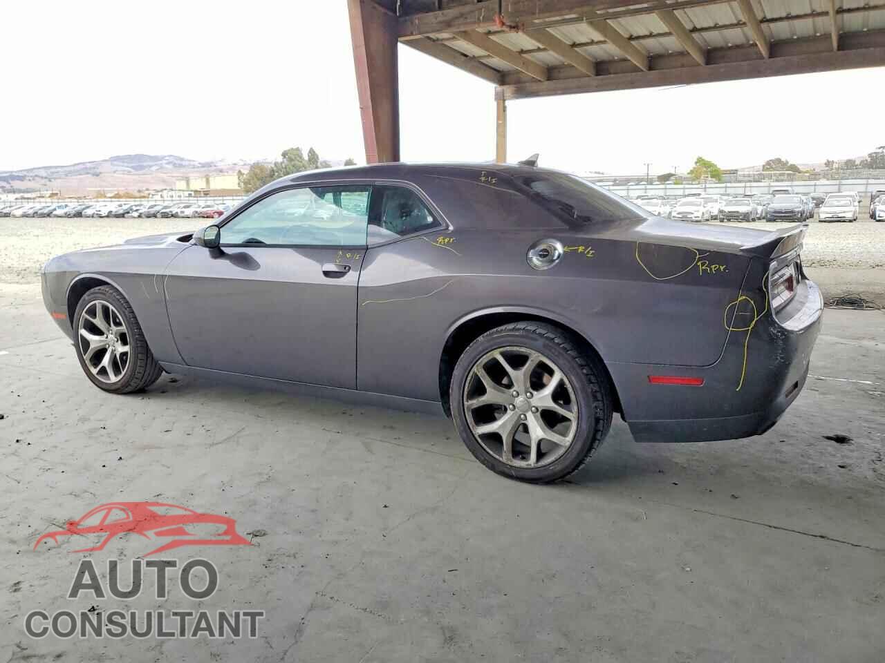 DODGE CHALLENGER 2016 - 2C3CDZAGXGH210052