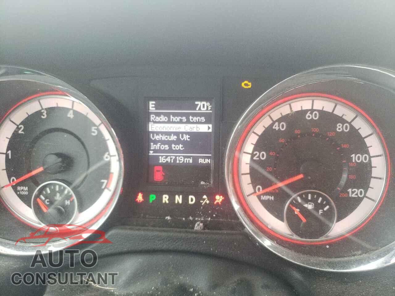 DODGE CARAVAN 2017 - 2C4RDGEGXHR813311