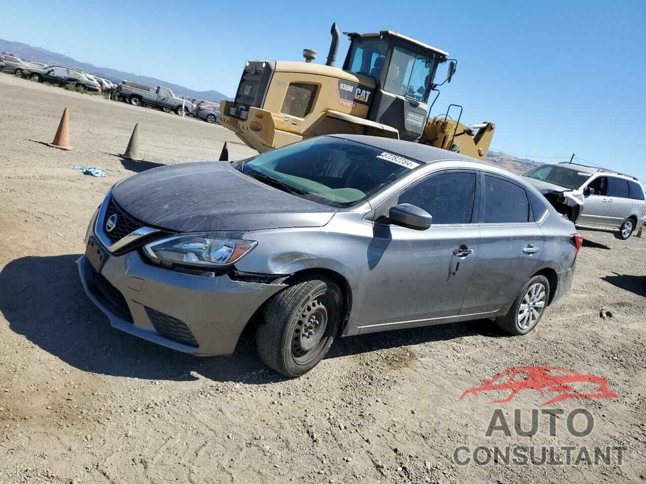 NISSAN VERSA 2017 - 3N1AB7AP6HY377066