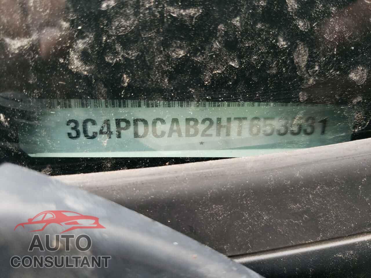 DODGE JOURNEY 2017 - 3C4PDCAB2HT653531