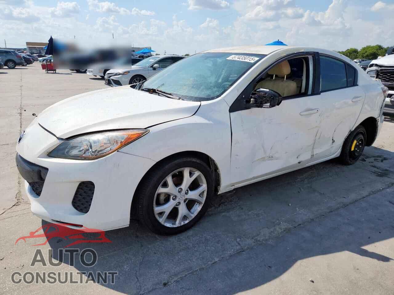 MAZDA 3 2012 - JM1BL1UG2C1506067