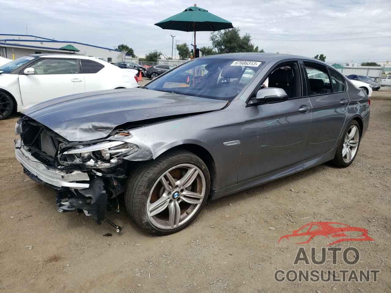 BMW 5 SERIES 2016 - WBA5B1C59GG129544