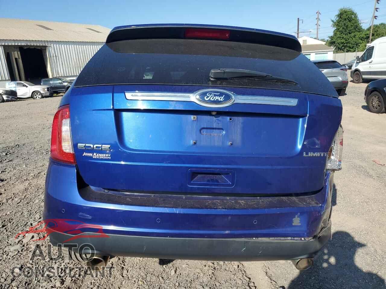 FORD EDGE 2013 - 2FMDK3KC4DBA56379