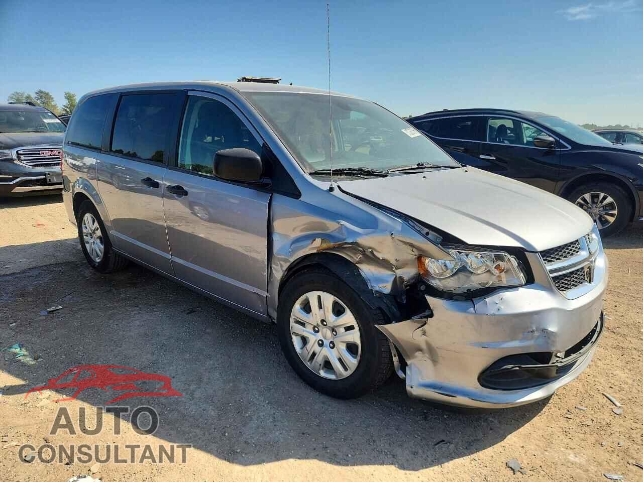 DODGE CARAVAN 2019 - 2C4RDGBG8KR807356