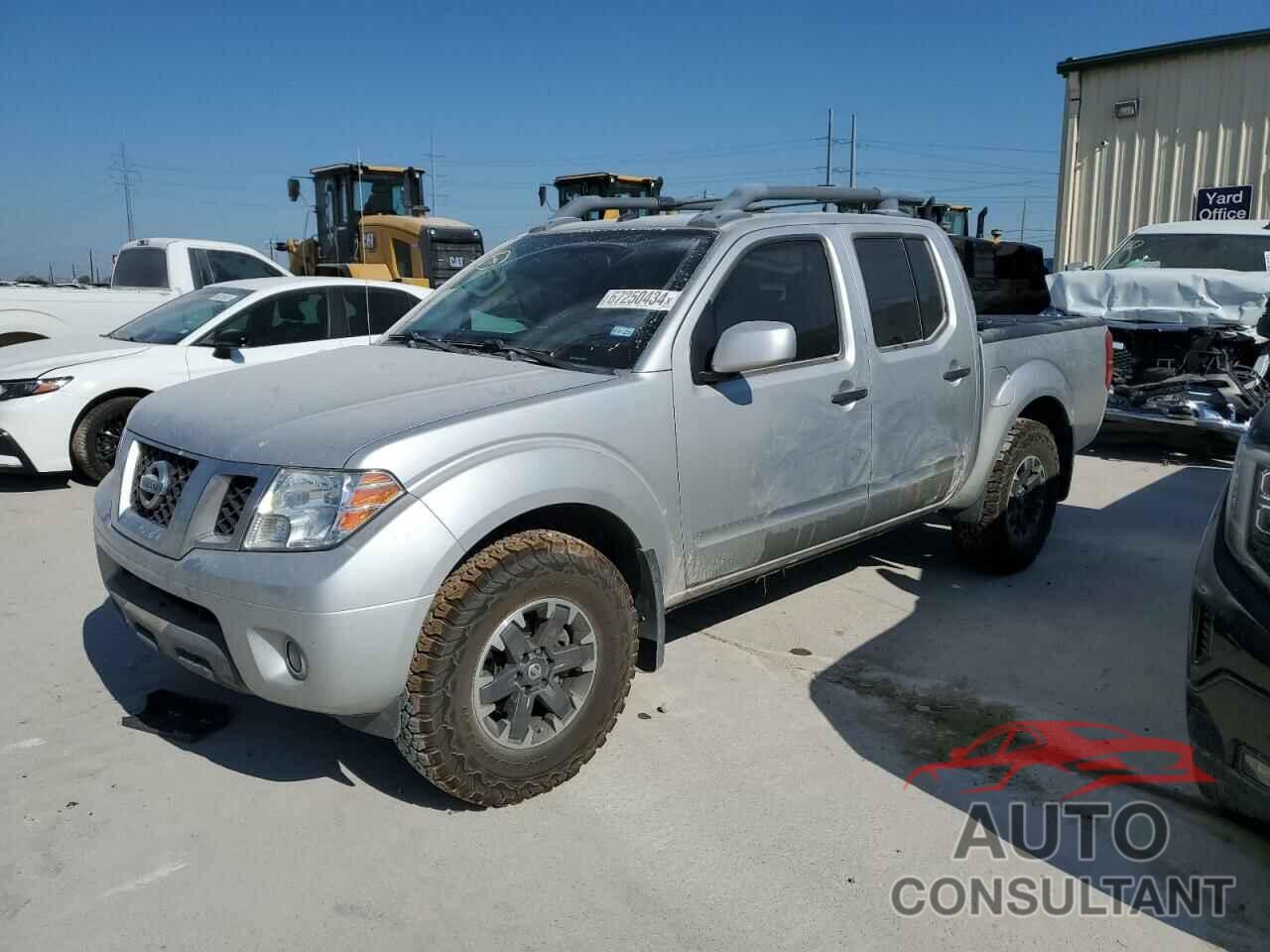 NISSAN FRONTIER 2019 - 1N6DD0EV7KN875914