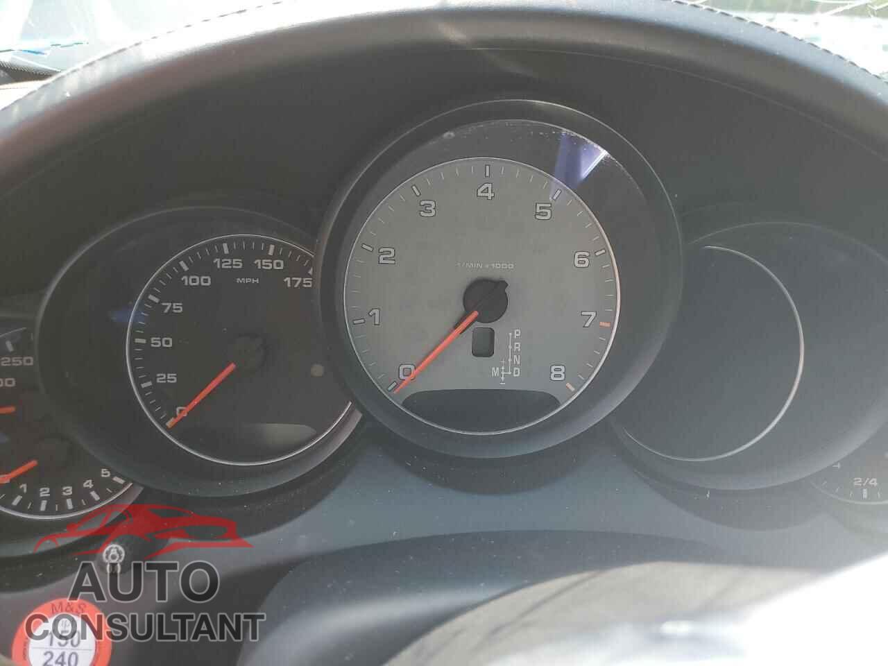 PORSCHE CAYENNE 2017 - WP1AB2A28HLA53273