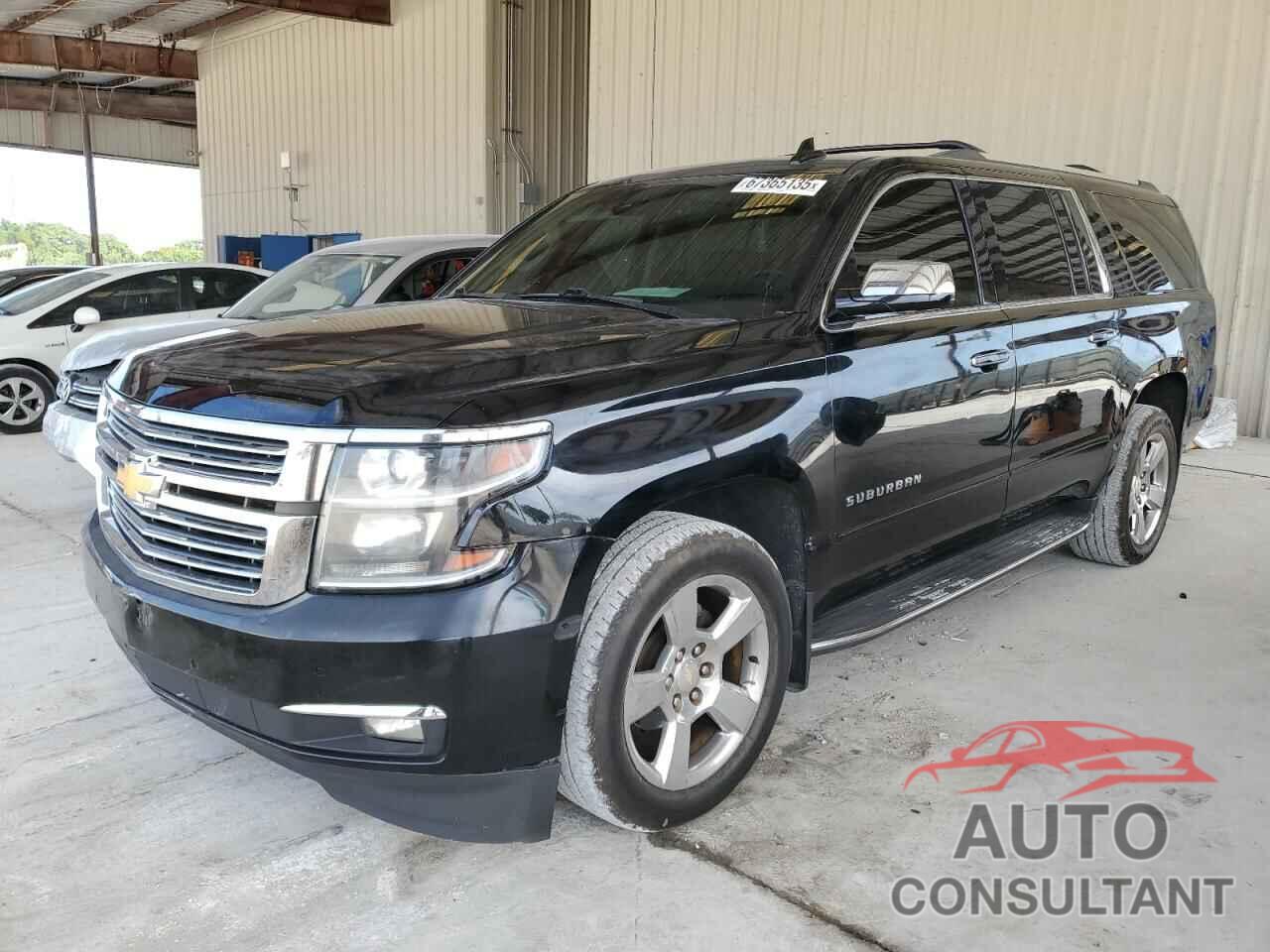 CHEVROLET SUBURBAN 2018 - 1GNSKJKC4JR190129