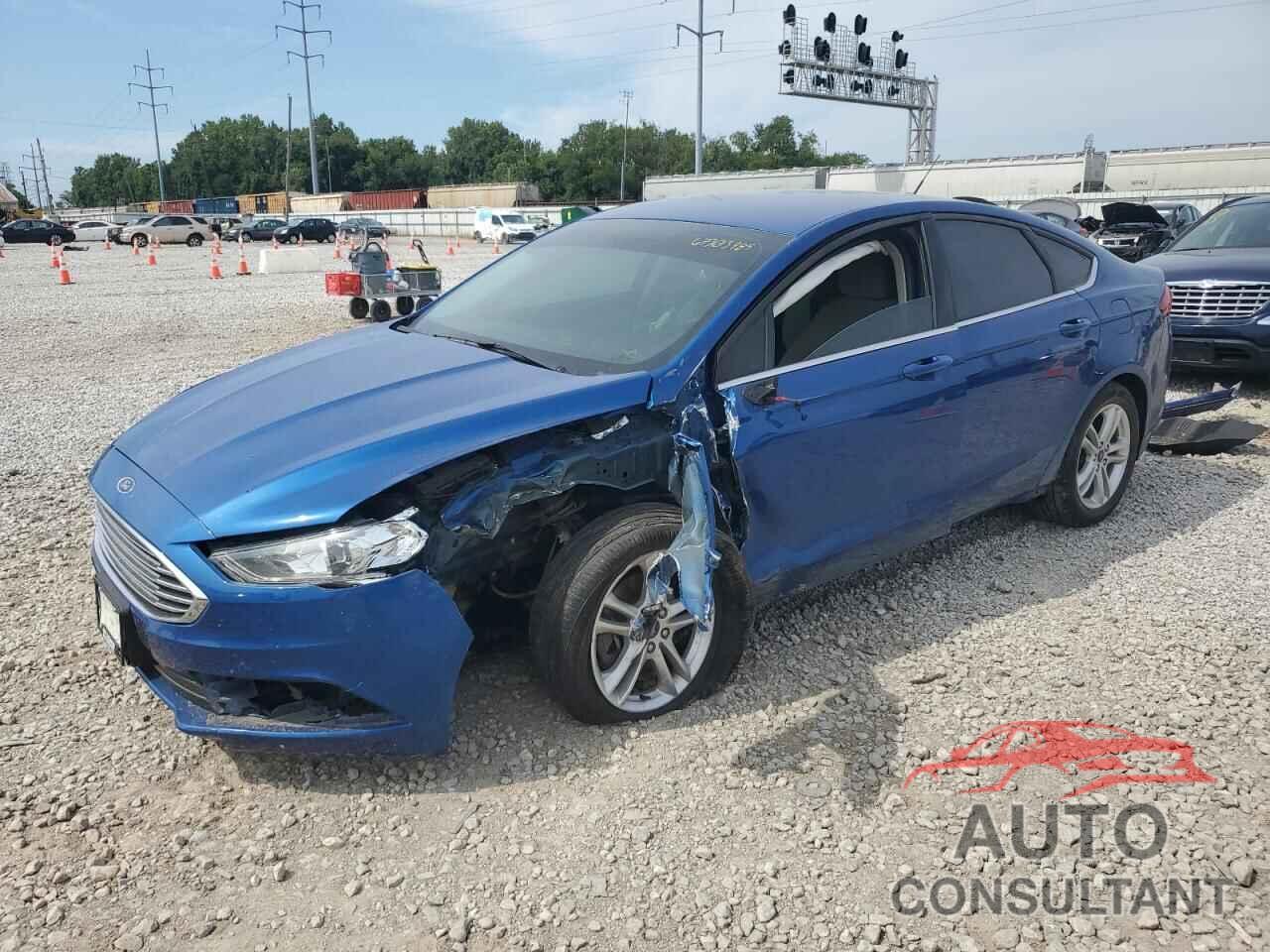 FORD FUSION 2018 - 3FA6P0H76JR140620