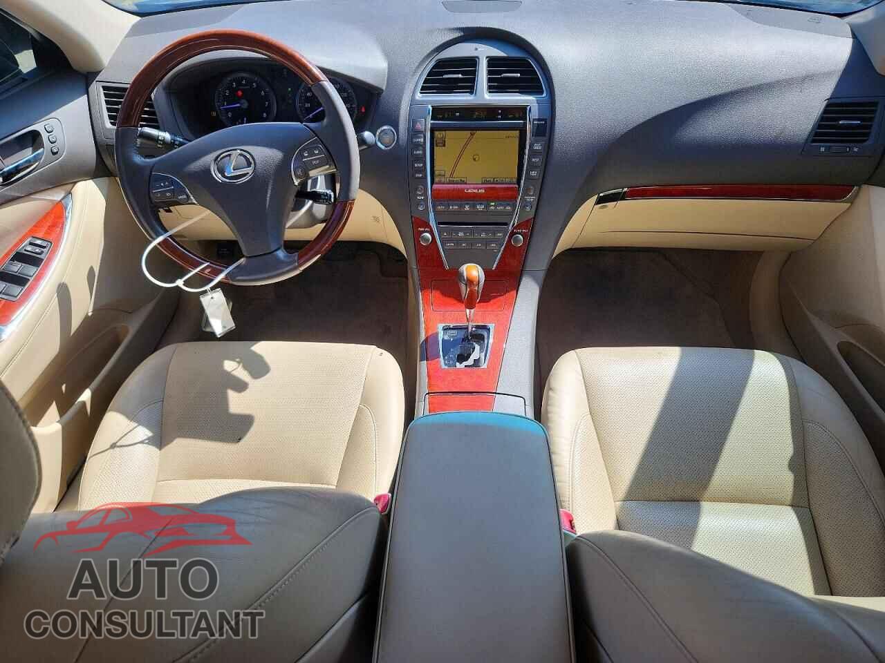 LEXUS ES350 2012 - JTHBK1EG7C2475408