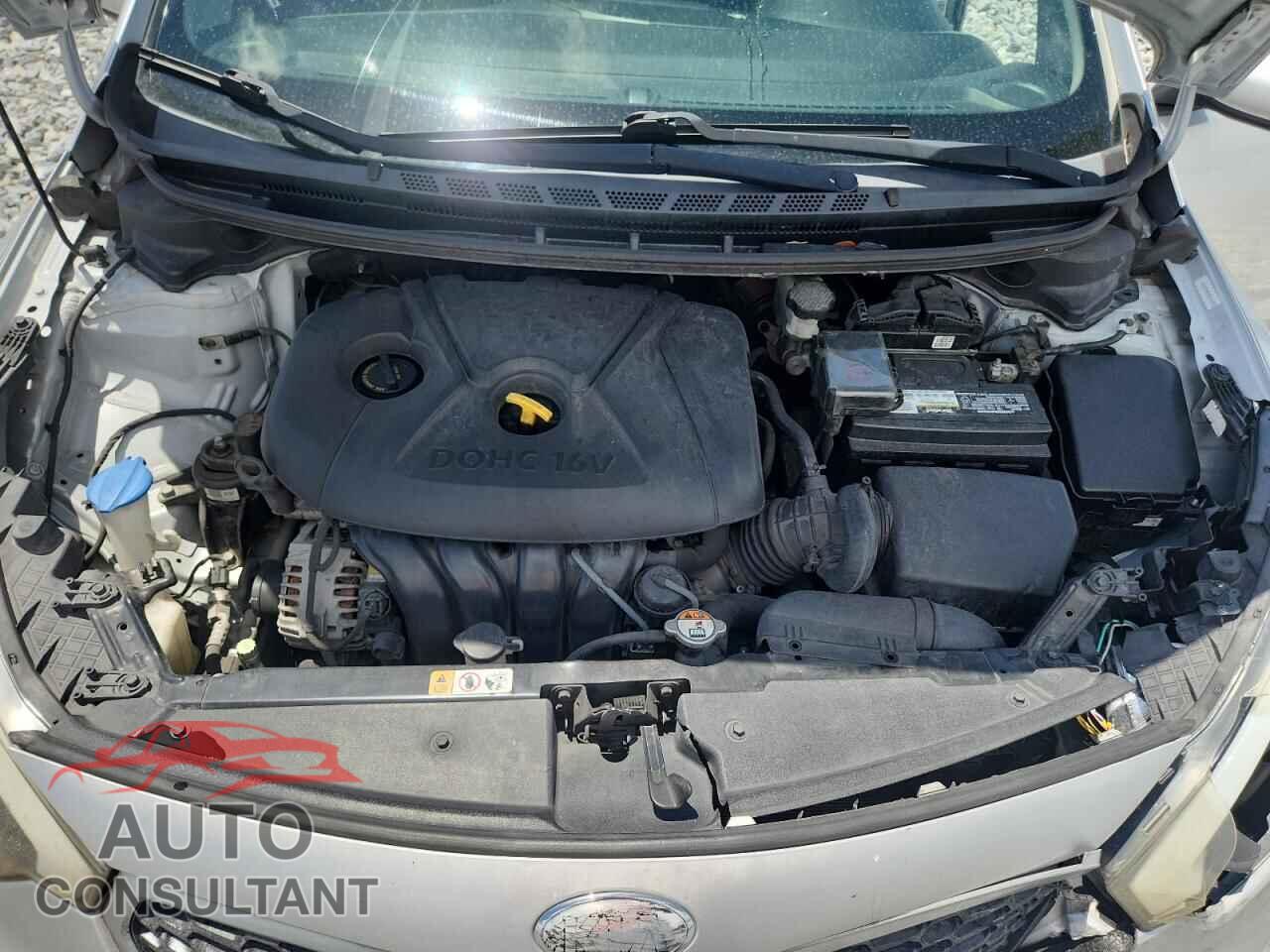 KIA FORTE 2014 - KNAFK4A64E5173624