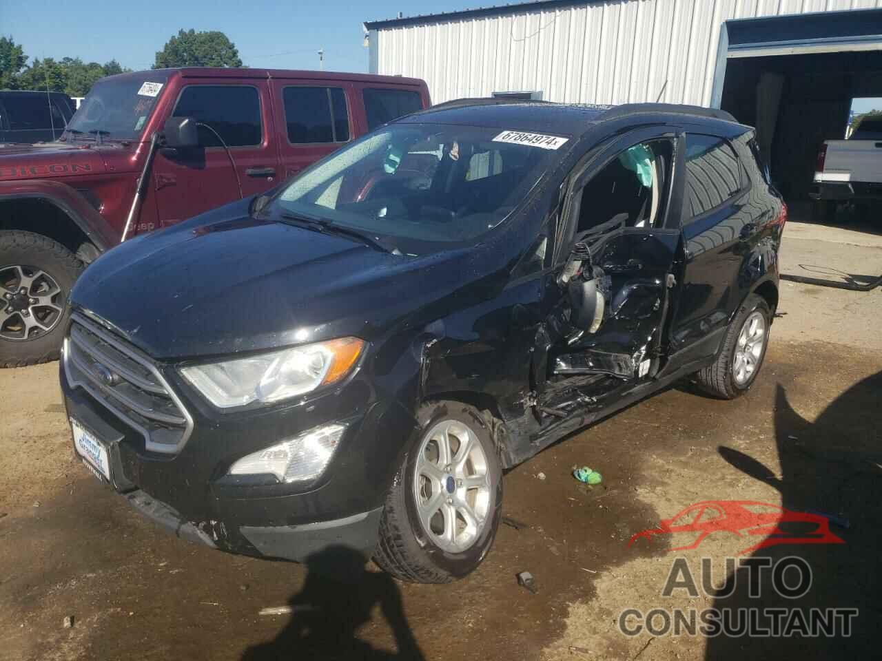 FORD ECOSPORT 2019 - MAJ3S2GE3KC263692