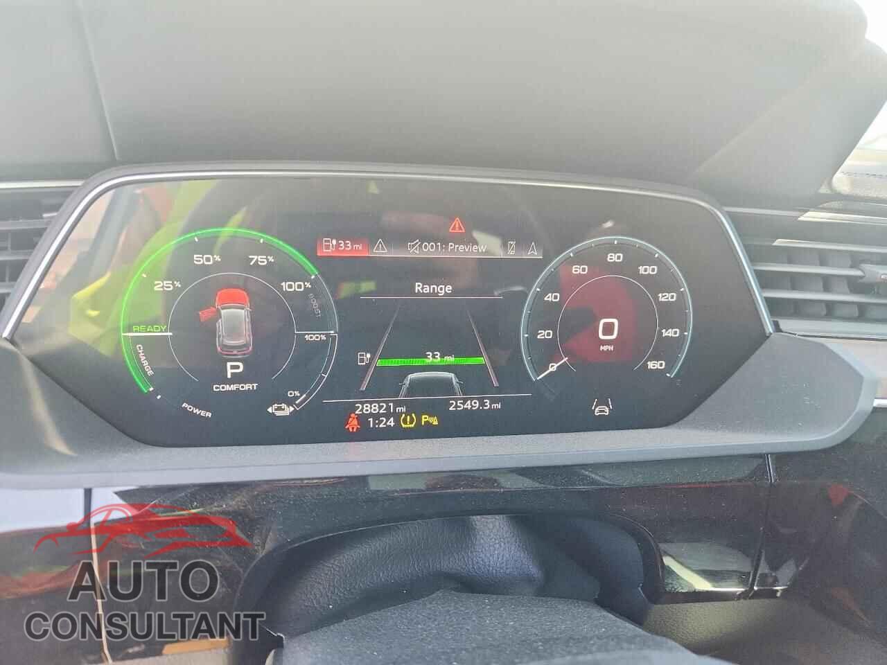 AUDI E-TRON 2021 - WA1LABGE4MB011014
