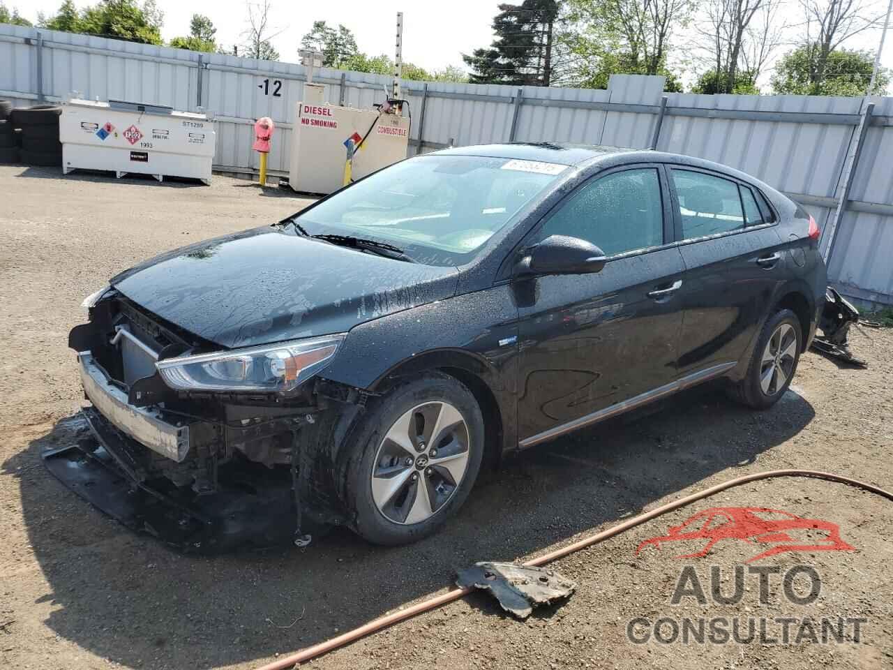HYUNDAI IONIQ 2017 - KMHC85LH5HU018675