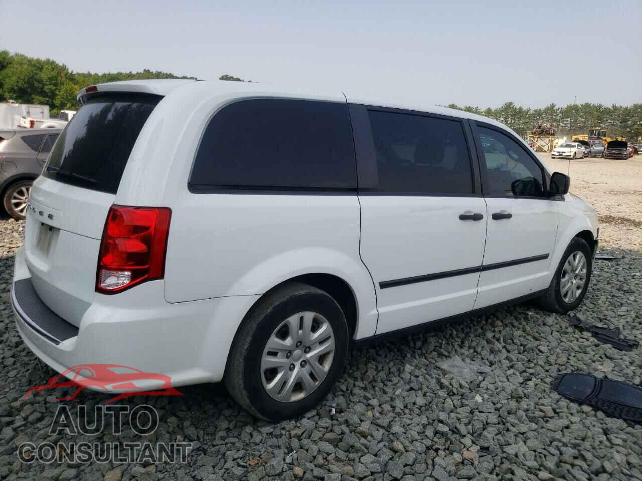 DODGE CARAVAN 2016 - 2C4RDGBG0GR358035